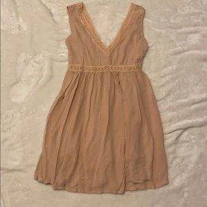 Blush pink women’s dress